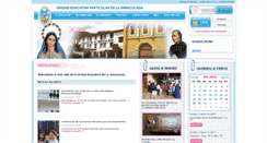 Desktop Screenshot of lainmaculada.edu.ec